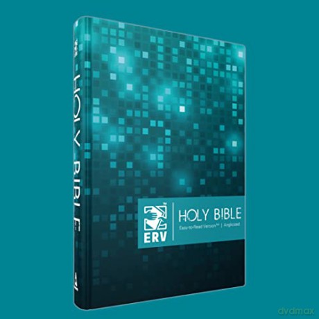 ERV Holy Bible Hardback Teal, Anglicized, (Easy-to-Read Version) [KSIĄŻKA]
