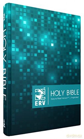 ERV Holy Bible Hardback Teal, Anglicized, (Easy-to-Read Version) [KSIĄŻKA]