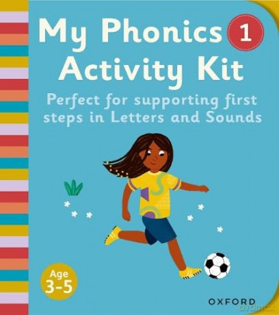 Essential Letters and Sounds: My Phonics Activity Kit 1 [KSIĄŻKA]