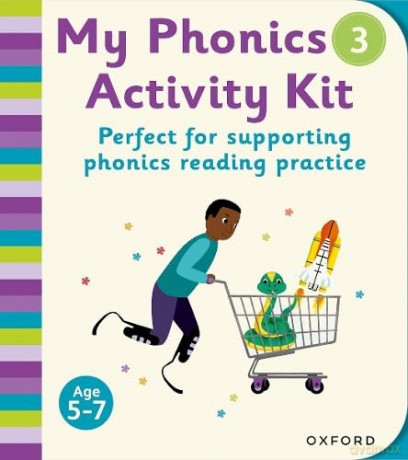 Essential Letters and Sounds: My Phonics Activity Kit 3 [KSIĄŻKA]