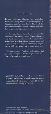 Essential Rumi: New Expanded Edition - Coleman Barks [KSIĄŻKA]