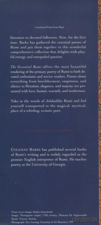 Essential Rumi: New Expanded Edition - Coleman Barks [KSIĄŻKA]
