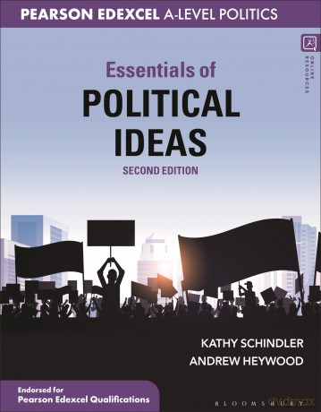 Essentials of Political Ideas: For Pearson Edexcel Politics A-Level - Kathy Schindler [KSIĄŻKA]