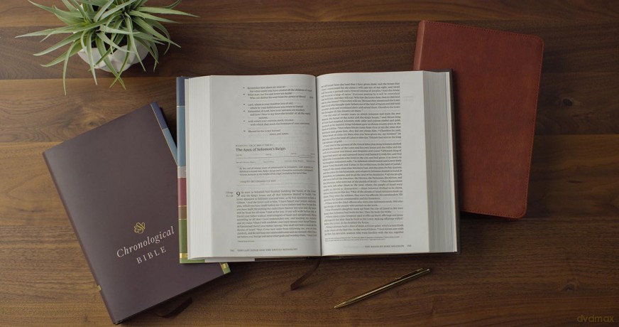 ESV Chronological Bible (Trutone, Brown): English Standard Version, Brown, Trutone, Chronological Bible [KSIĄŻKA]