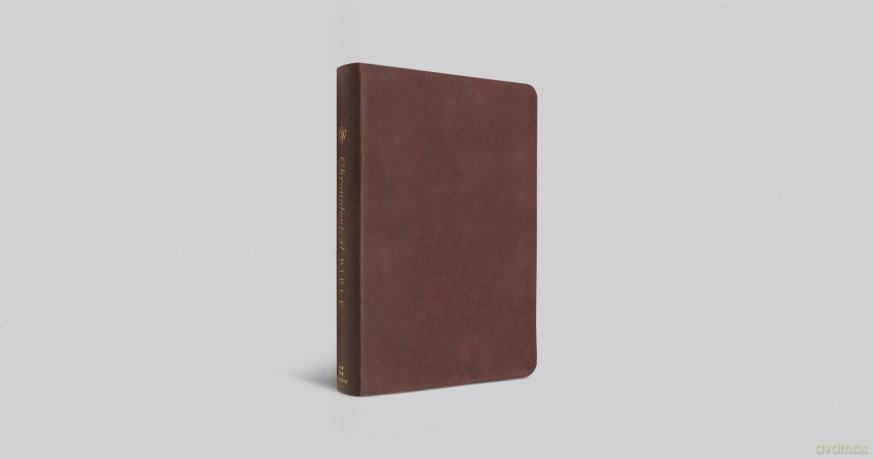 ESV Chronological Bible (Trutone, Brown): English Standard Version, Brown, Trutone, Chronological Bible [KSIĄŻKA]