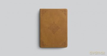 ESV Large Print Bible (TruTone, Nubuck Caramel, Fleur-de-lis Design): Esv Bible Trutone, Nubuck Caramel, Fleur-de-lis Design [KSIĄŻKA]