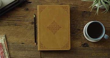 ESV Large Print Bible (TruTone, Nubuck Caramel, Fleur-de-lis Design): Esv Bible Trutone, Nubuck Caramel, Fleur-de-lis Design [KSIĄŻKA]