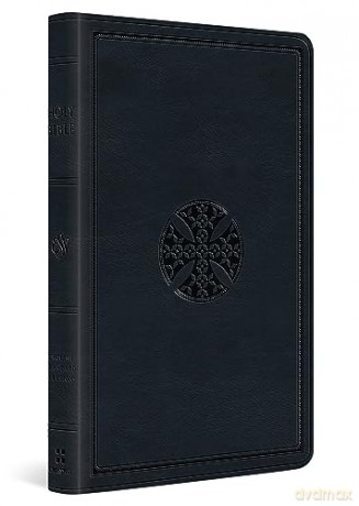 ESV Premium Gift Bible (TruTone, Navy, Mosaic Cross Design): Esv Bible Trutone, Navy, Mosaic Cross Design - Esv [KSIĄŻKA]