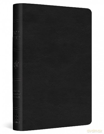 ESV Value Compact Bible (TruTone, Black): English Standard Version, Black, TruTone, Value Compact [KSIĄŻKA]