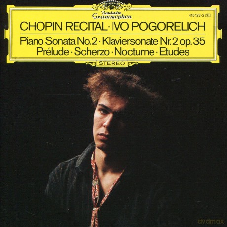 Pogorelich: Chopin-Piano Sonata No 2 [CD]