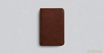 ESV Vest Pocket New Testament with Psalms and Proverbs (TruTone, Chestnut): English Standard Version, Chestnut, TruTone, Vest Pocket, New Testament With Psalms and Proverbs [KSIĄŻKA]