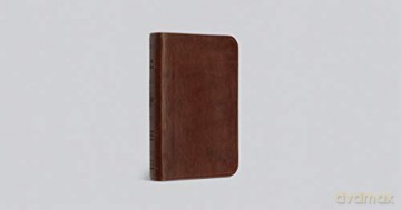 ESV Vest Pocket New Testament with Psalms and Proverbs (TruTone, Chestnut): English Standard Version, Chestnut, TruTone, Vest Pocket, New Testament With Psalms and Proverbs [KSIĄŻKA]
