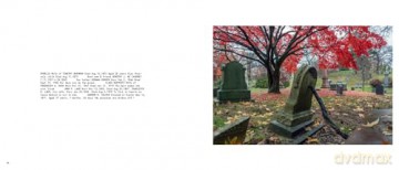 Eugene Richards: Remembrance Garden: A Portrait of Green-Wood Cemetery - Eugene Richards [KSIĄŻKA]