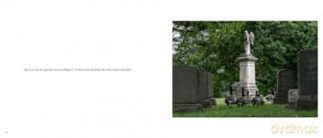 Eugene Richards: Remembrance Garden: A Portrait of Green-Wood Cemetery - Eugene Richards [KSIĄŻKA]