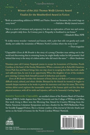 Even As We Breathe: A Novel [KSIĄŻKA]