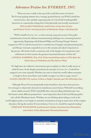 Everest, Inc.: The Renegades and Rogues Who Built an Industry at the Top of the World - Will Cockrell [KSIĄŻKA]