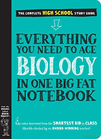 Everything You Need to Ace Biology in One Big Fat Notebook (Big Fat Notebooks) [KSIĄŻKA]