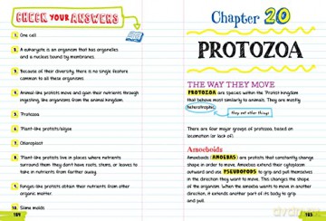 Everything You Need to Ace Biology in One Big Fat Notebook (Big Fat Notebooks) [KSIĄŻKA]