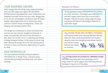 Everything You Need to Ace World History in One Big Fat Notebook, 2nd Edition: The Complete Middle School Study Guide (Big Fat Notebooks) [KSIĄŻKA]