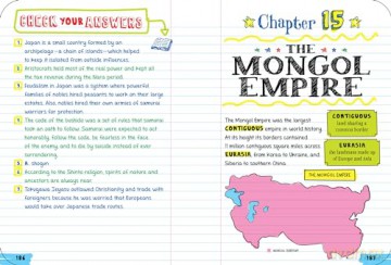 Everything You Need to Ace World History in One Big Fat Notebook, 2nd Edition: The Complete Middle School Study Guide (Big Fat Notebooks) [KSIĄŻKA]