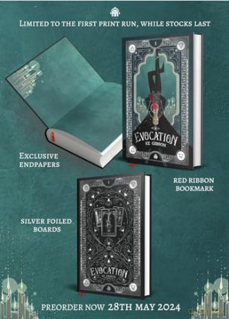 Evocation: Book I in The Summoner's Circle - S T Gibson [KSIĄŻKA]