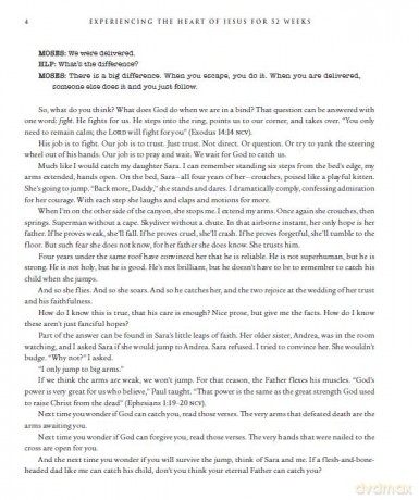 Experiencing the Heart of Jesus for 52 Weeks Revised and Updated: A Year-Long Bible Study (Life Lessons Bible Study) - Lucado Max [KSIĄŻKA]