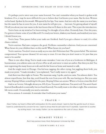 Experiencing the Heart of Jesus for 52 Weeks Revised and Updated: A Year-Long Bible Study (Life Lessons Bible Study) - Lucado Max [KSIĄŻKA]