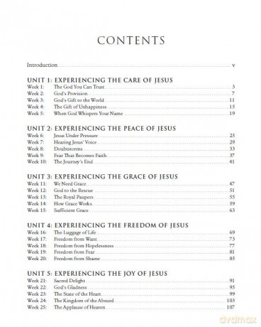Experiencing the Heart of Jesus for 52 Weeks Revised and Updated: A Year-Long Bible Study (Life Lessons Bible Study) - Lucado Max [KSIĄŻKA]
