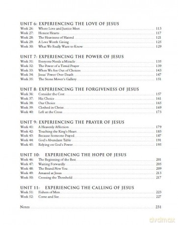 Experiencing the Heart of Jesus for 52 Weeks Revised and Updated: A Year-Long Bible Study (Life Lessons Bible Study) - Lucado Max [KSIĄŻKA]