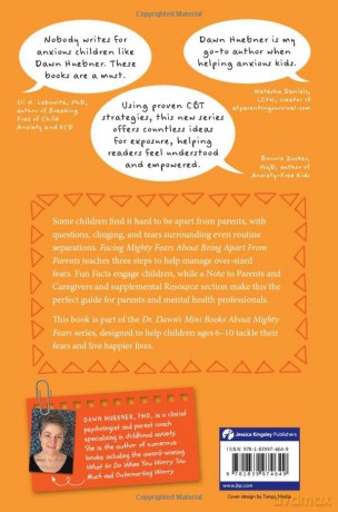 Facing Mighty Fears About Being Apart From Parents (Dr. Dawn's Mini Books About Mighty Fears) - Dawn Huebner [KSIĄŻKA]