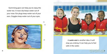 Facing Your Fear of Water (Facing Your Fears) - Heather E. Schwartz [KSIĄŻKA]