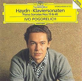 Pogorelich: Haydn:Piano Sonatas [CD]