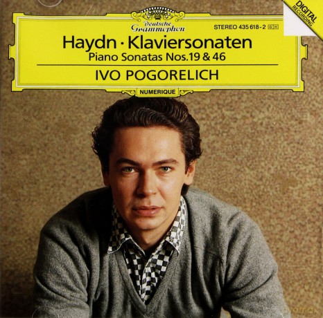 Pogorelich: Haydn:Piano Sonatas [CD]