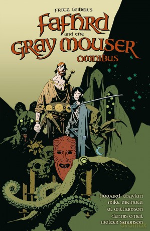 Fafhrd and the Gray Mouser Omnibus - Fritz Et Al Leiber [KSIĄŻKA]