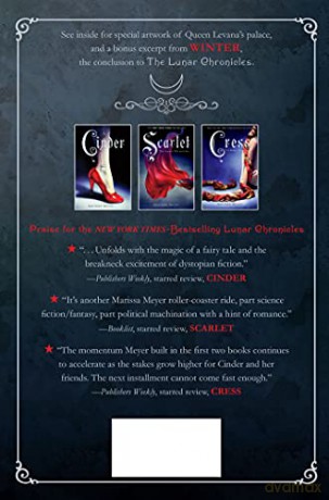 Fairest: The Lunar Chronicles: Levana's Story - Marissa Meyer [KSIĄŻKA]