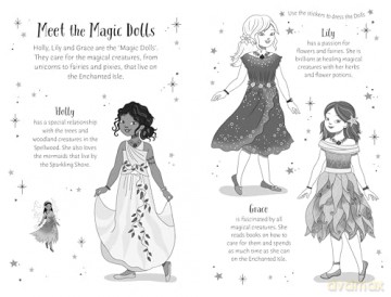 Fairy Spells (Sticker Dolly Stories) - Zanna Davidson [KSIĄŻKA]