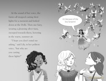 Fairy Spells (Sticker Dolly Stories) - Zanna Davidson [KSIĄŻKA]
