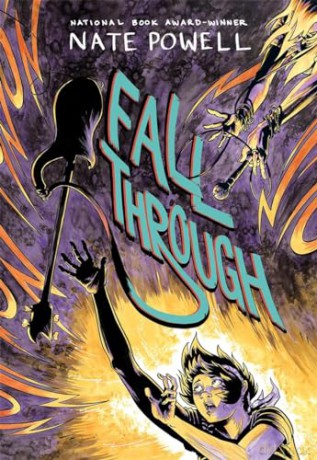 Fall Through: A Graphic Novel - Powell Nate [KSIĄŻKA]