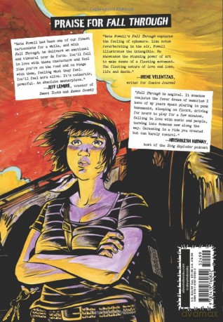 Fall Through: A Graphic Novel - Powell Nate [KSIĄŻKA]