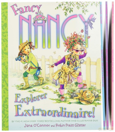 Fancy Nancy: The Wonderful World of Fancy Nancy - Jane O'connor [KSIĄŻKA]