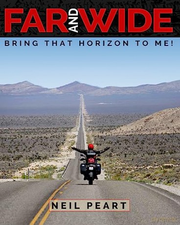Far and Wide: Bring that Horizon to Me! - Neil Peart [KSIĄŻKA]