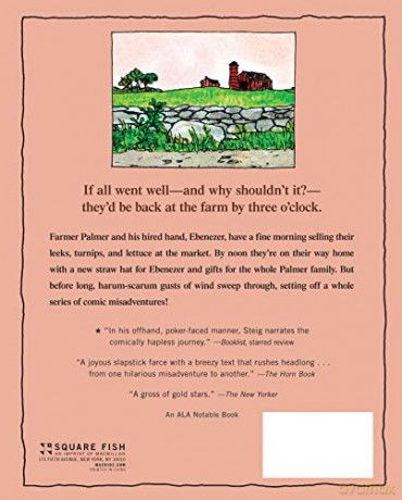 Farmer Palmer's Wagon Ride - William Steig [KSIĄŻKA]