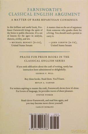 Farnsworth's Classical English Argument: 4 (Farnsworth's Classical English series, 4) [KSIĄŻKA]