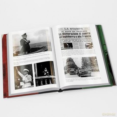 Fascist Italy at War: 1939-1943 - Thomas X Ferenczi [KSIĄŻKA]