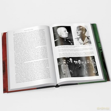 Fascist Italy at War: 1939-1943 - Thomas X Ferenczi [KSIĄŻKA]