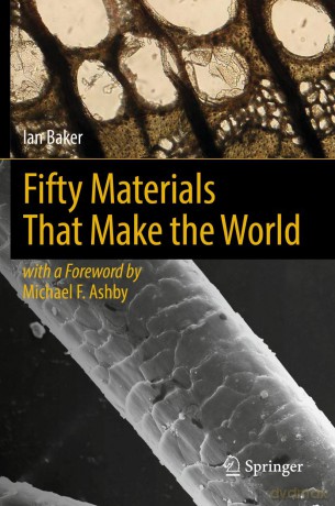 Fifty Materials That Make the World - Baker Ian [KSIĄŻKA]