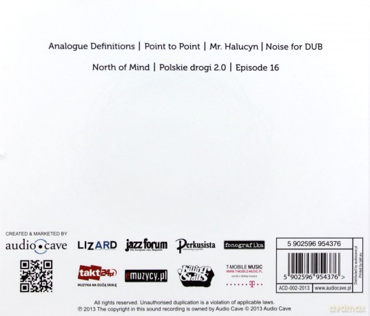 Wojtek Fedkowicz Noise Trio: Post digital dreamers [CD]