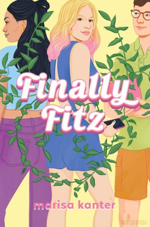 Finally Fitz - Marisa Kanter [KSIĄŻKA]