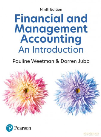 Financial and Management Accounting: An Introduction - Pauline Weetman [KSIĄŻKA]