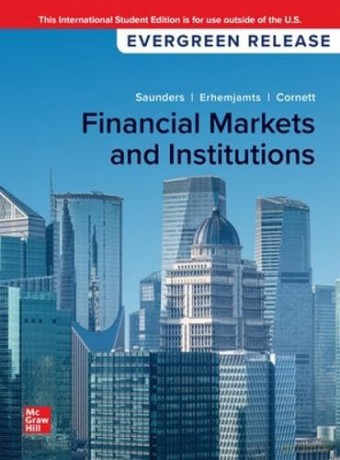 Financial Markets and Institutions: 2024 Release ISE [KSIĄŻKA]